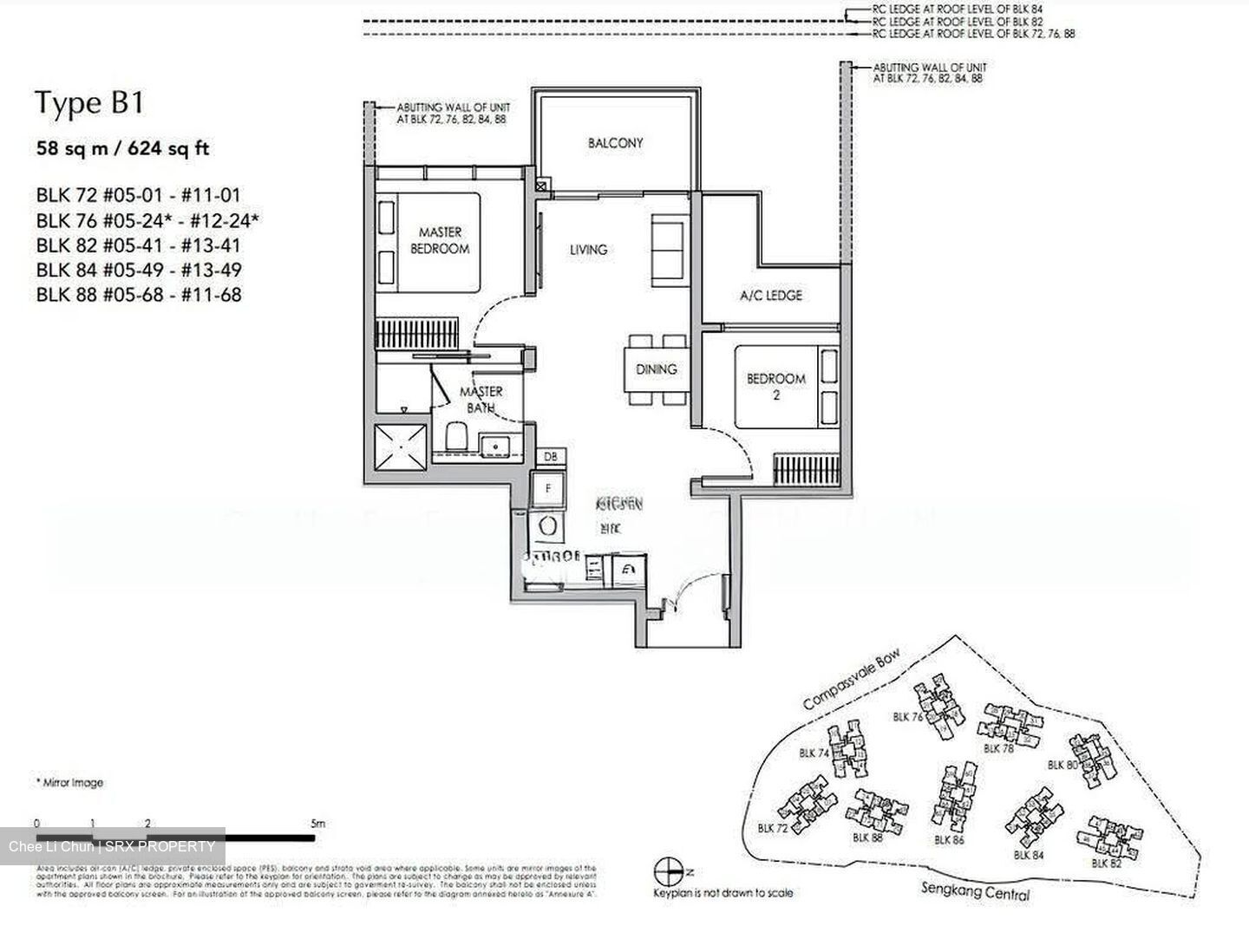 Sengkang Grand Residences (D19), Apartment #638602541